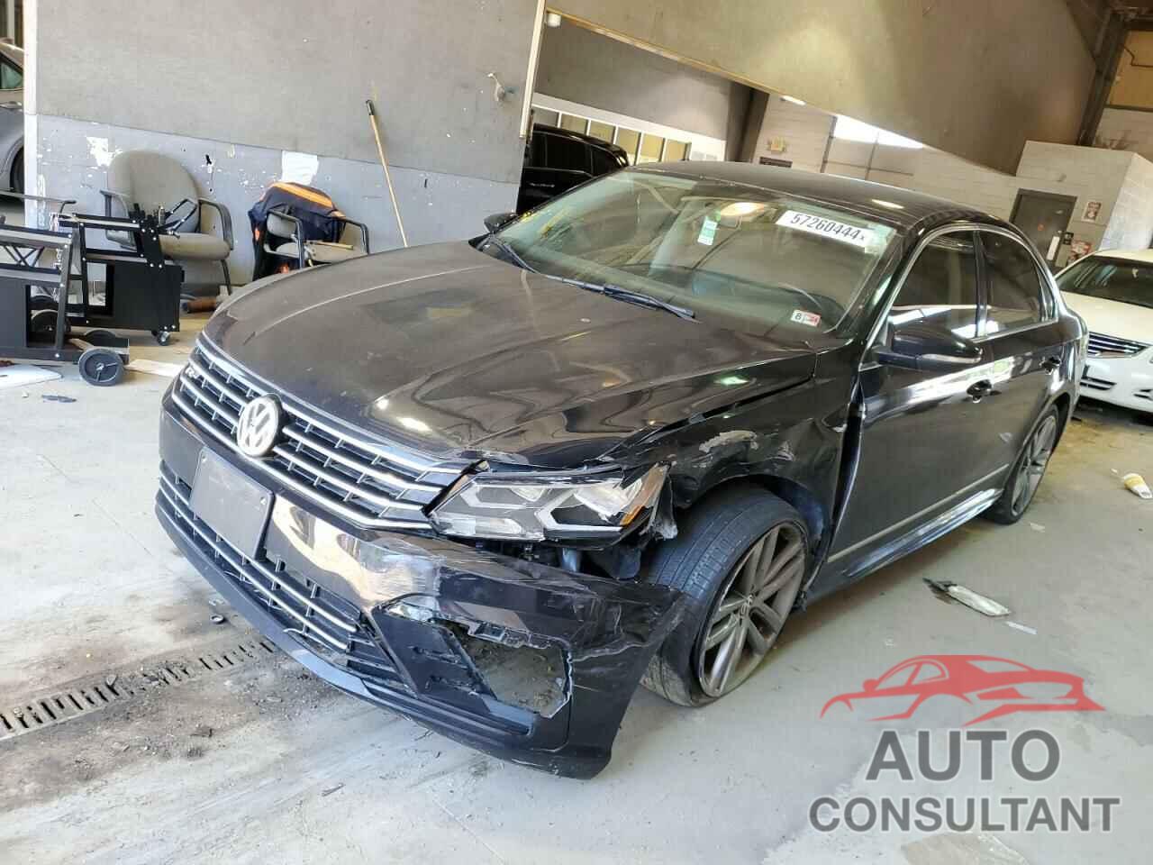 VOLKSWAGEN PASSAT 2017 - 1VWDT7A35HC043458