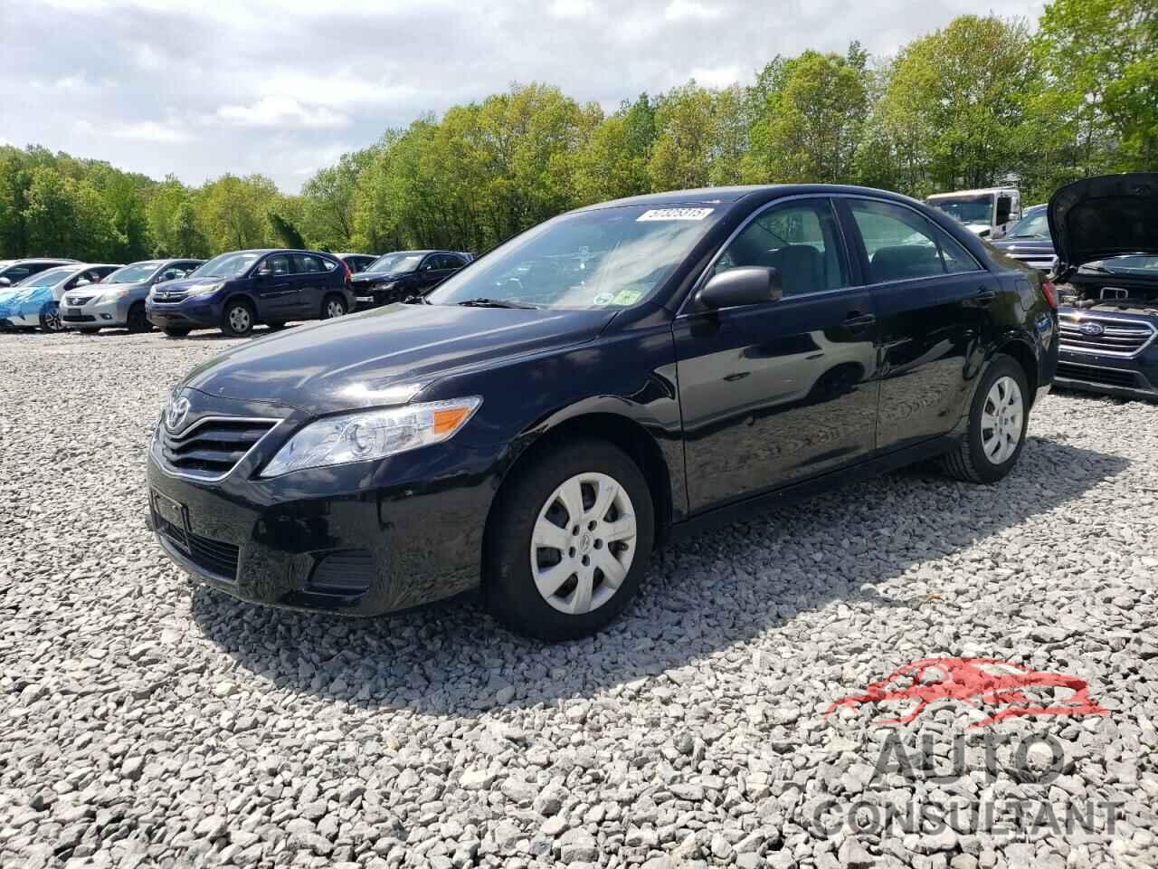 TOYOTA CAMRY 2010 - 4T4BF3EK7AR042356