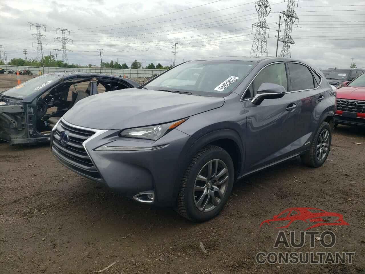 LEXUS NX 2015 - JTJYWRBZ8F2008892