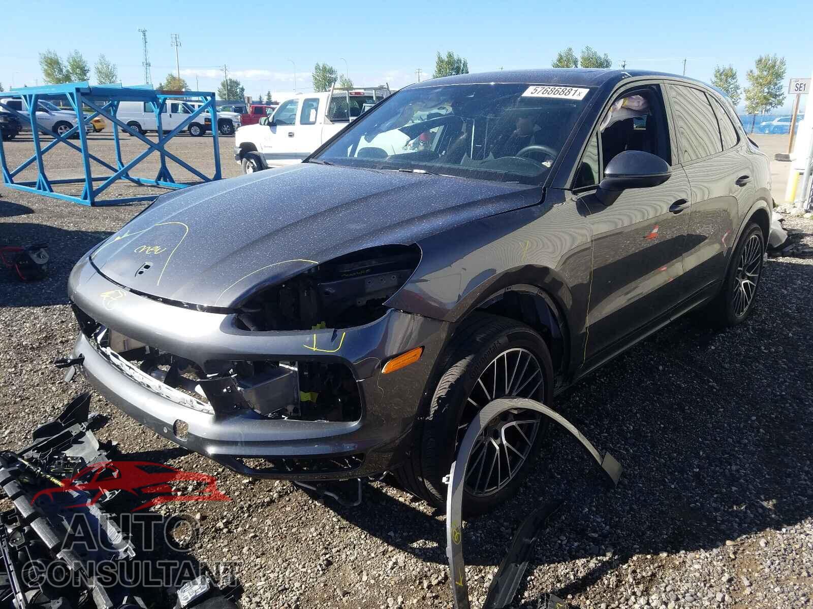 PORSCHE CAYENNE 2020 - WP1AA2AY2LDA10848