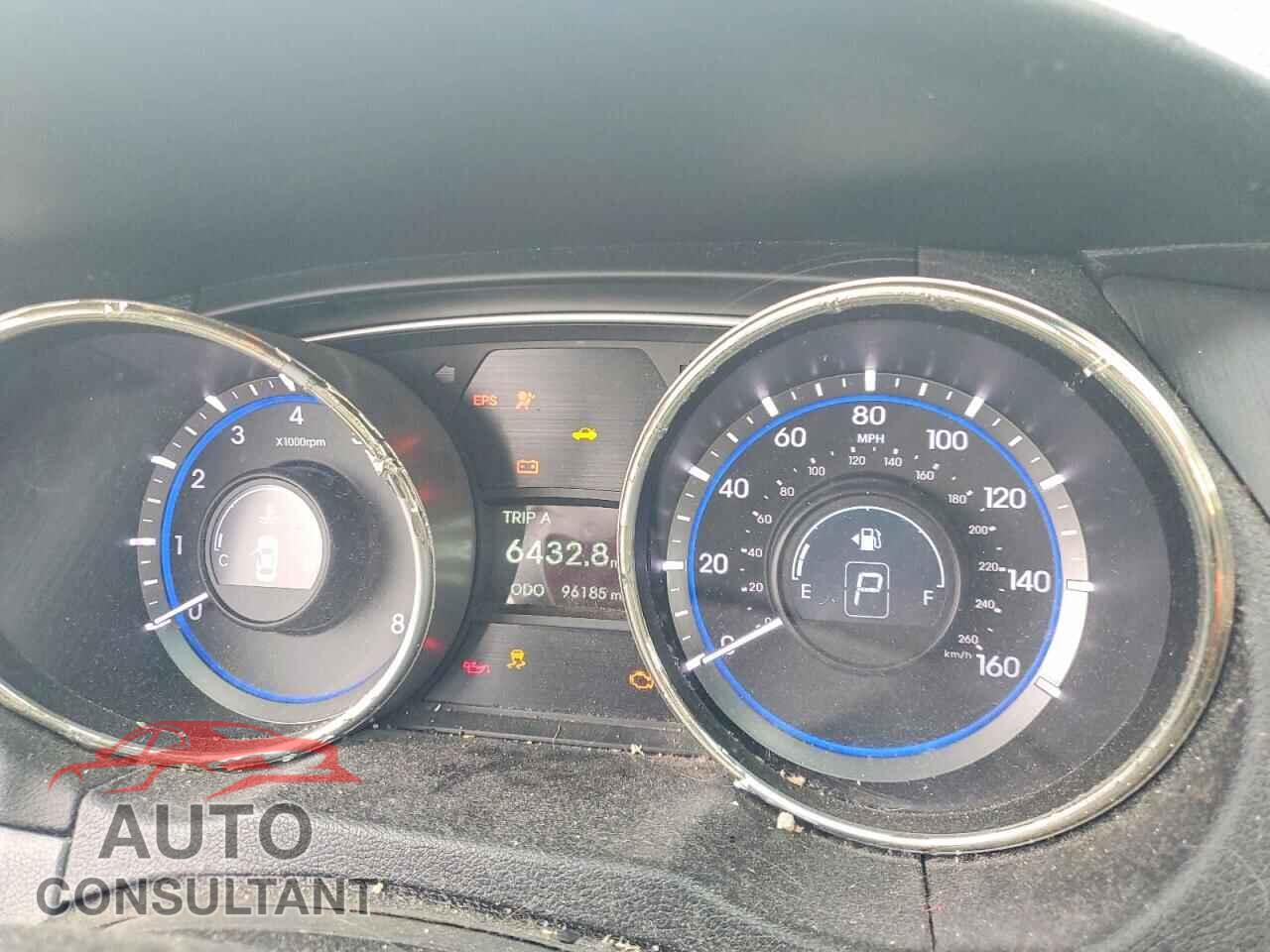 HYUNDAI SONATA 2012 - 5NPEC4AB0CH337604