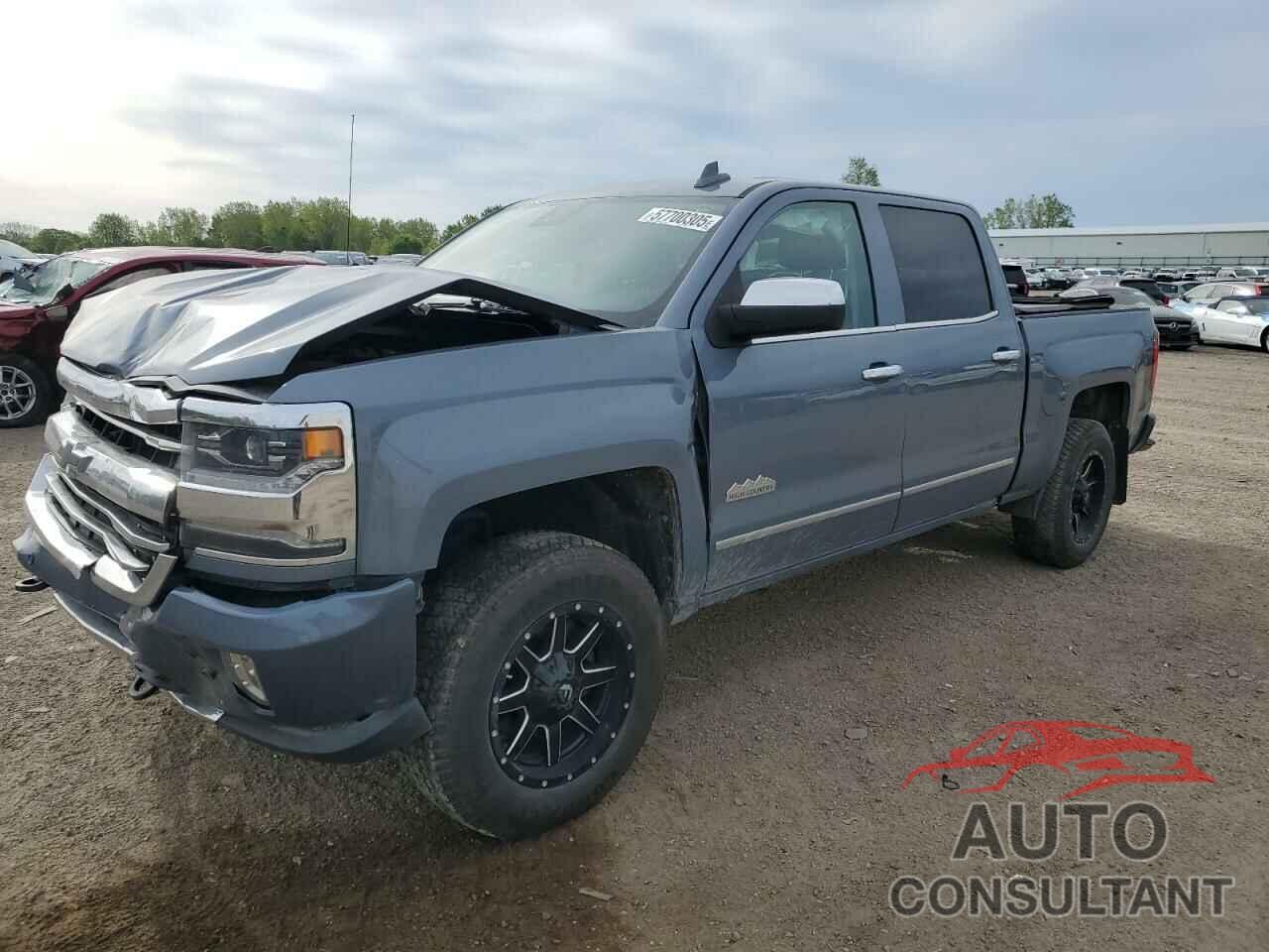 CHEVROLET SILVERADO 2016 - 3GCUKTEC2GG104804