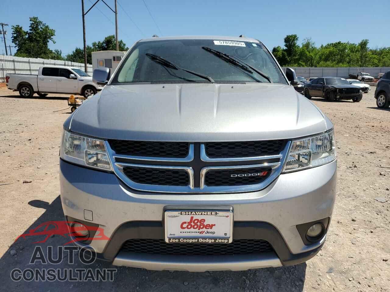 DODGE JOURNEY 2017 - 3C4PDDBG4HT608445