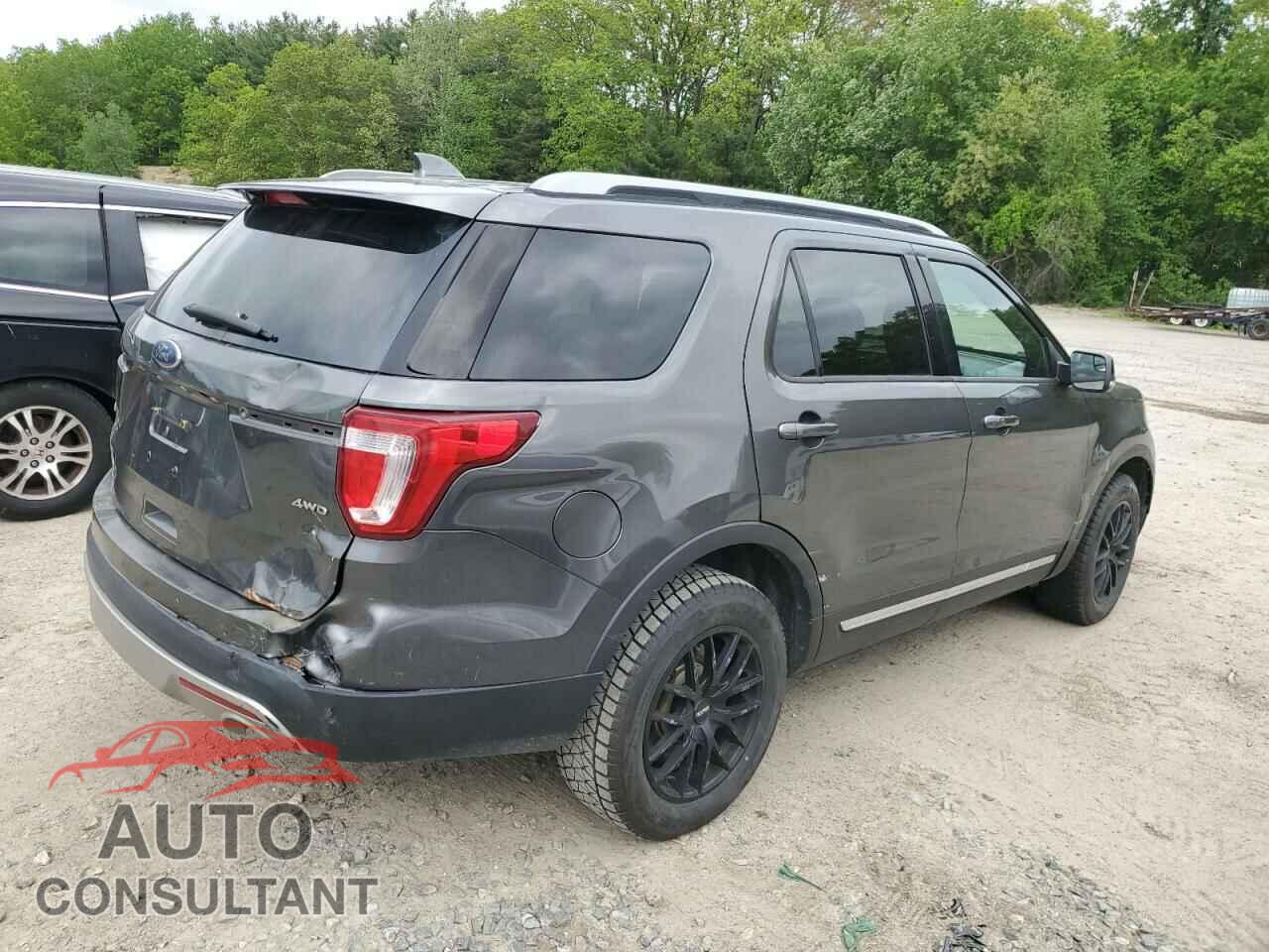 FORD EXPLORER 2017 - 1FM5K8D89HGC50205