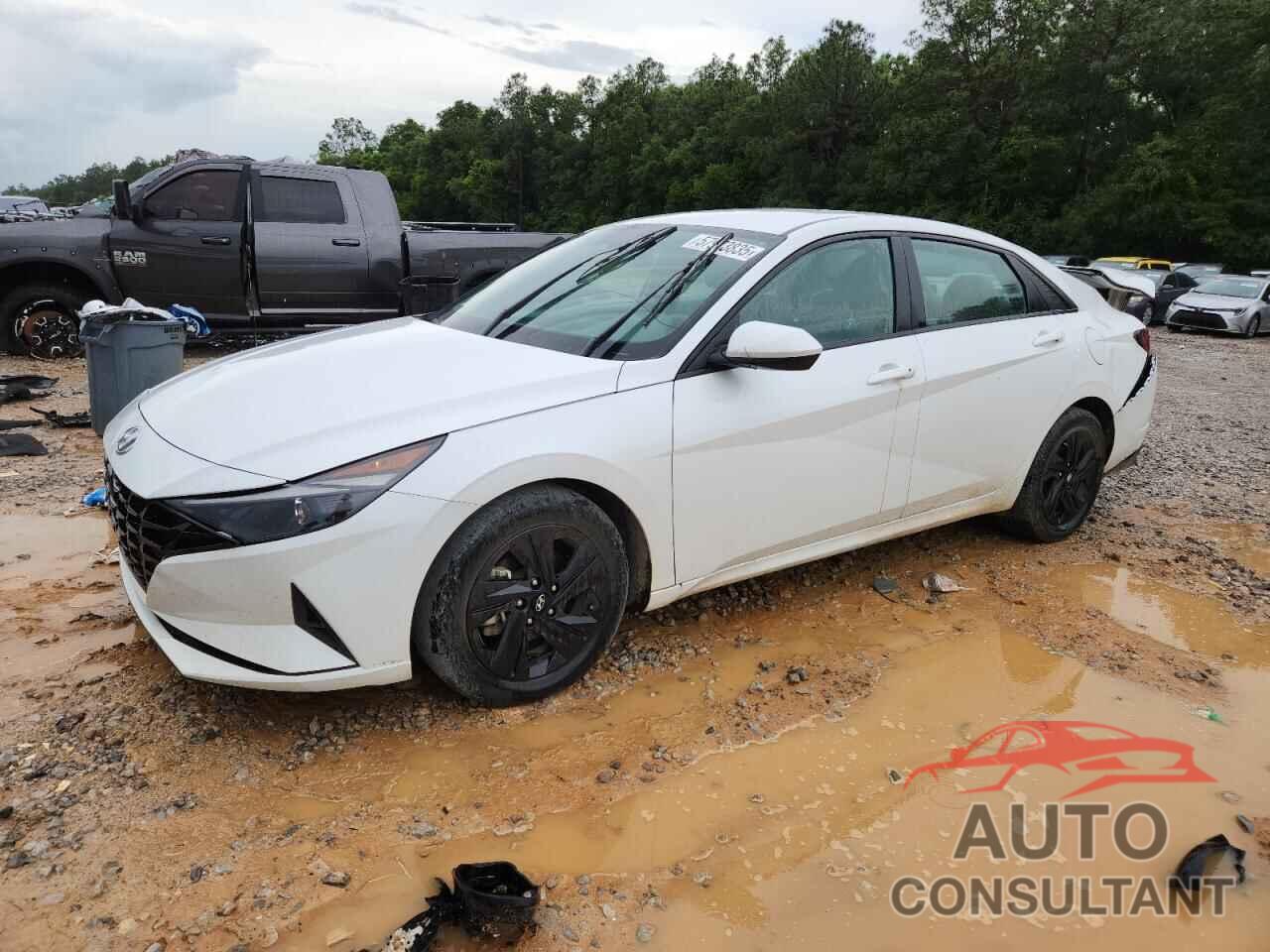 HYUNDAI ELANTRA 2022 - 5NPLM4AG4NH084922