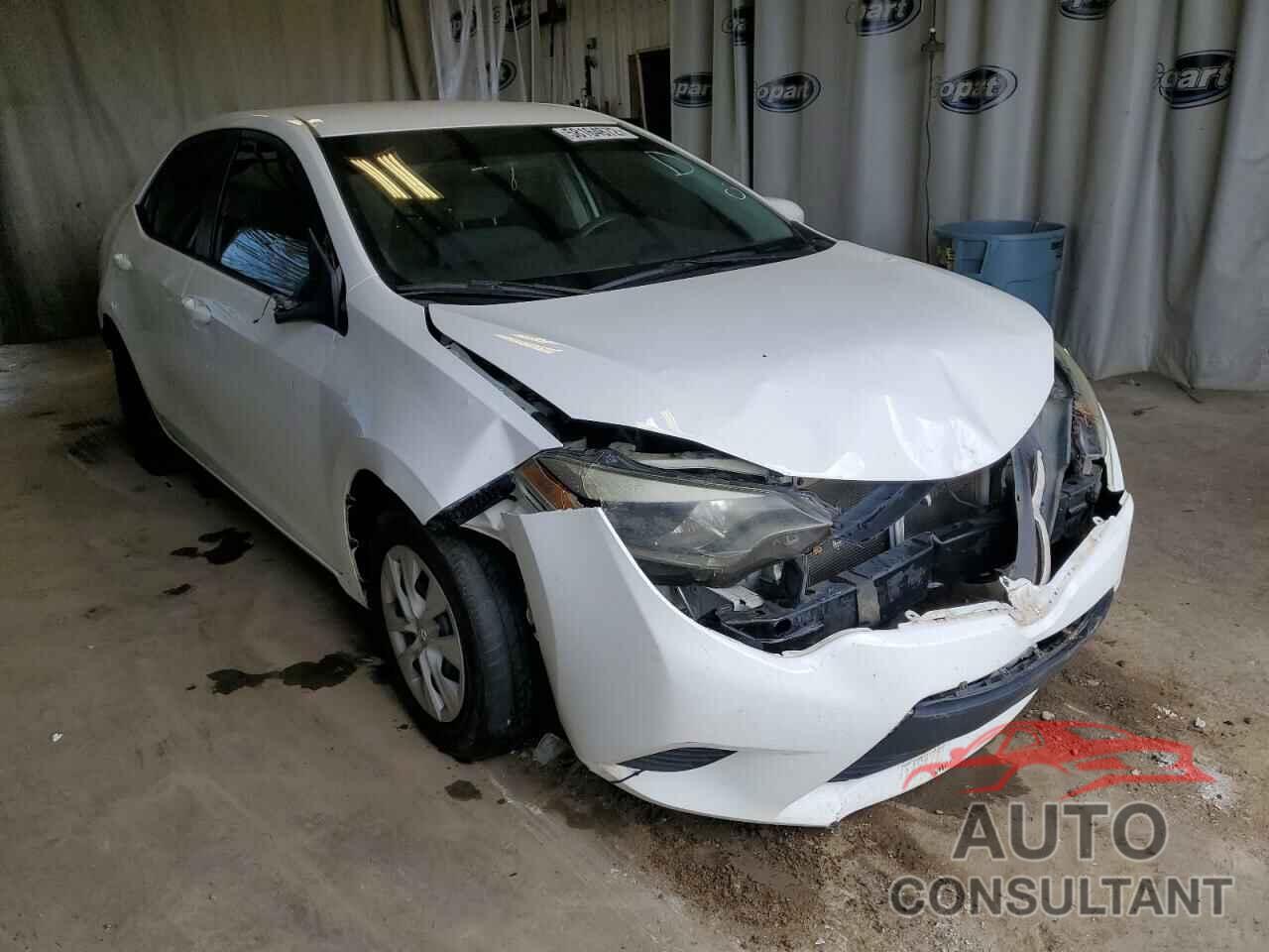 TOYOTA COROLLA 2016 - 2T1BURHE1GC482091