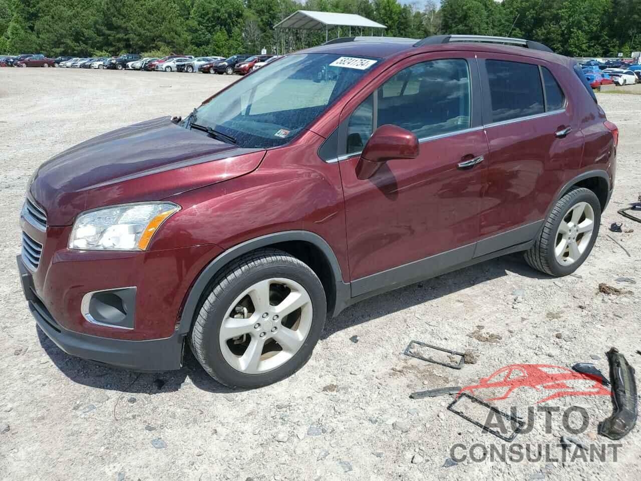 CHEVROLET TRAX 2016 - 3GNCJRSB8GL253844