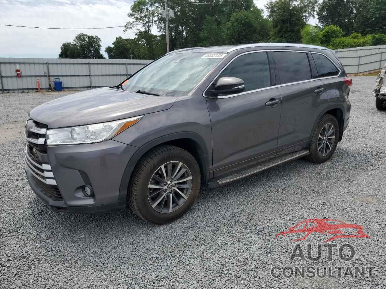 TOYOTA HIGHLANDER 2018 - 5TDJZRFH6JS543220