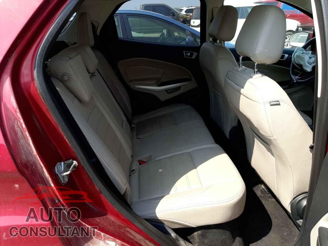 FORD ECOSPORT 2019 - MAJ6S3KLXKC274441