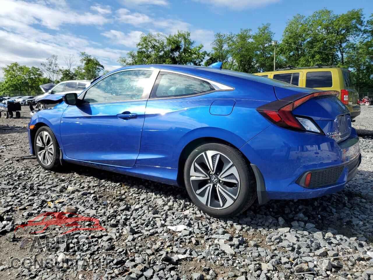 HONDA CIVIC 2017 - 2HGFC3B33HH362049
