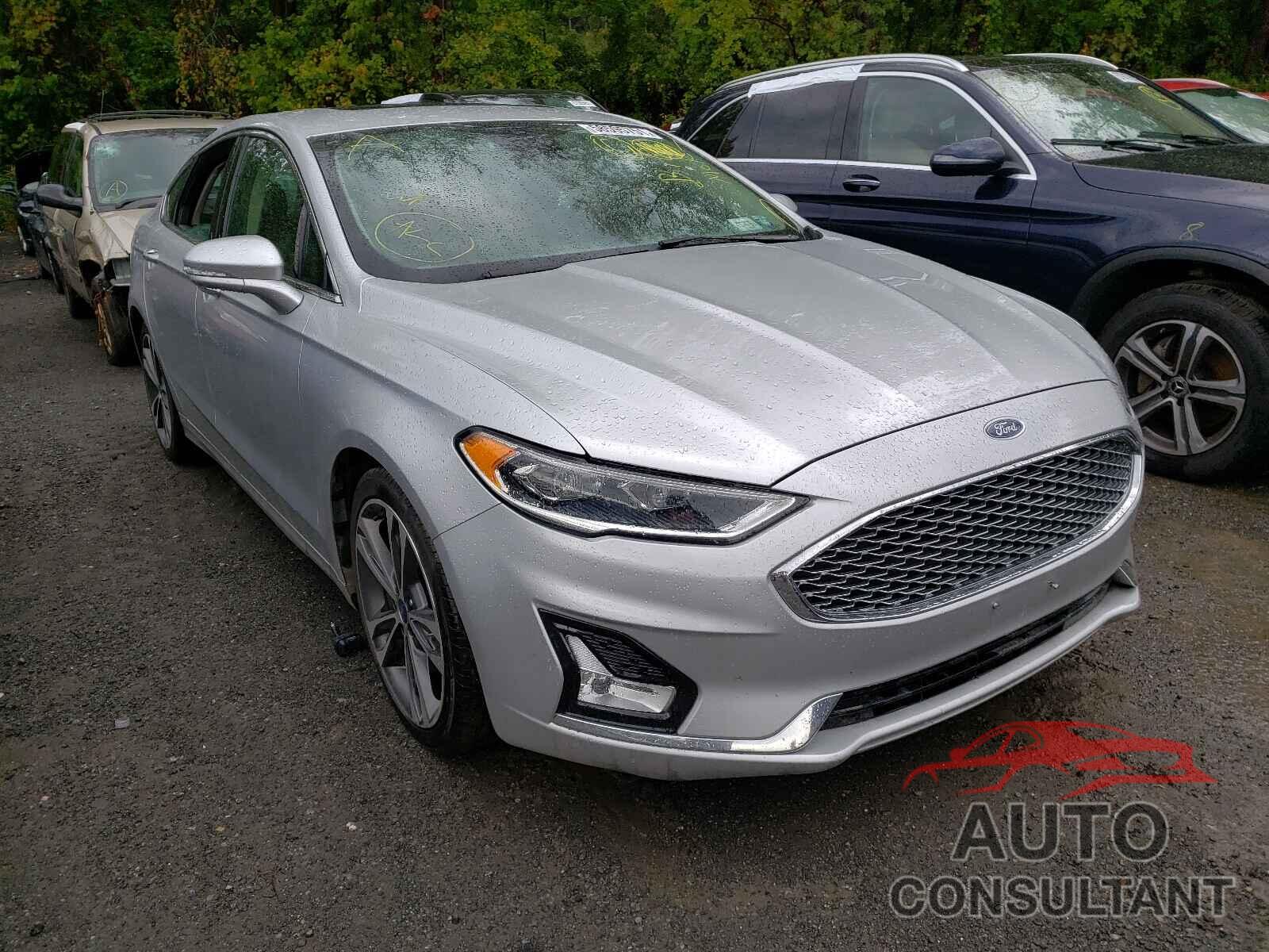 FORD FUSION 2019 - 3FA6P0D92KR184249