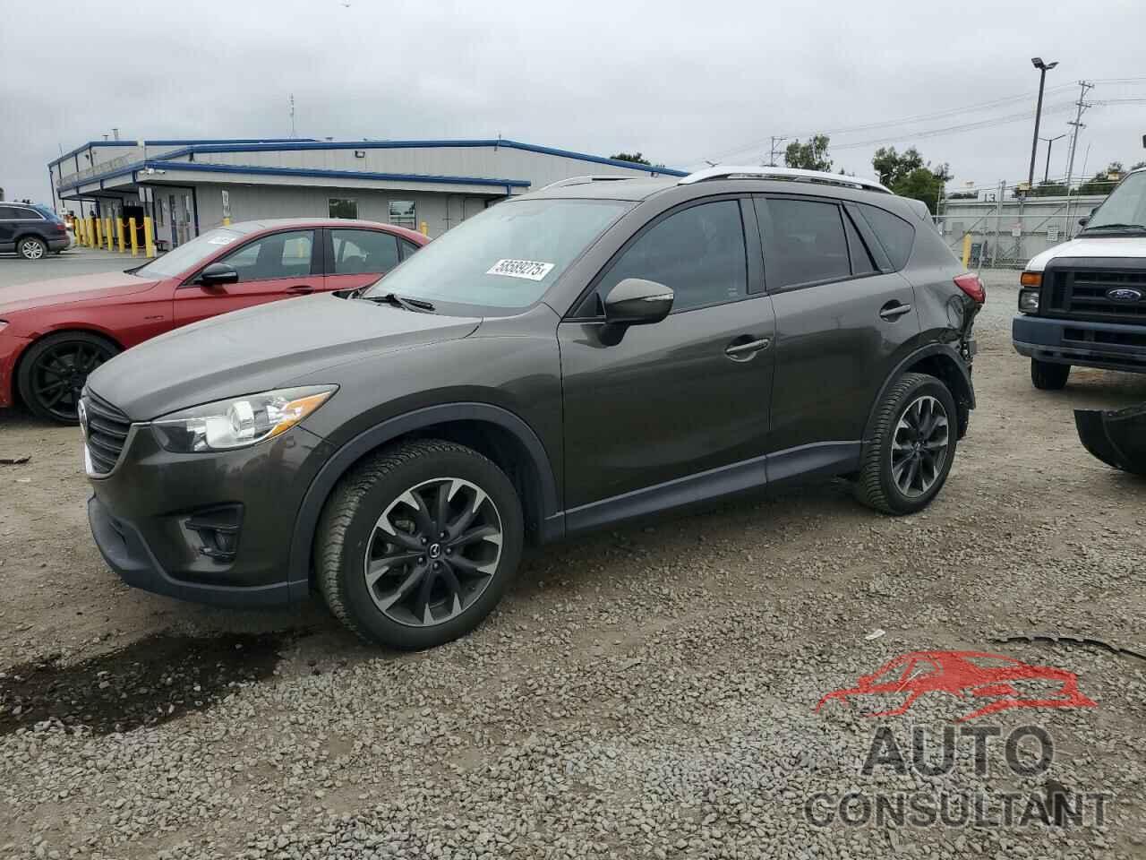 MAZDA CX-5 2016 - JM3KE2DYXG0675748