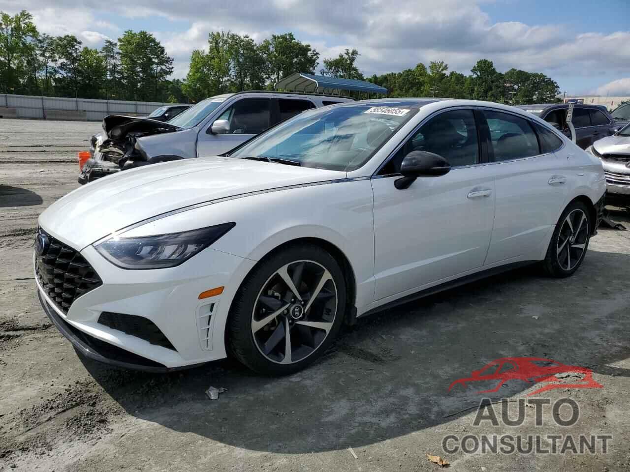 HYUNDAI SONATA 2021 - 5NPEJ4J28MH081784
