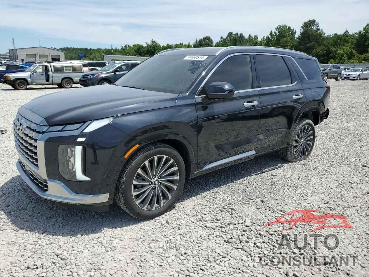 HYUNDAI PALISADE 2024 - KM8R7DGE2RU655466