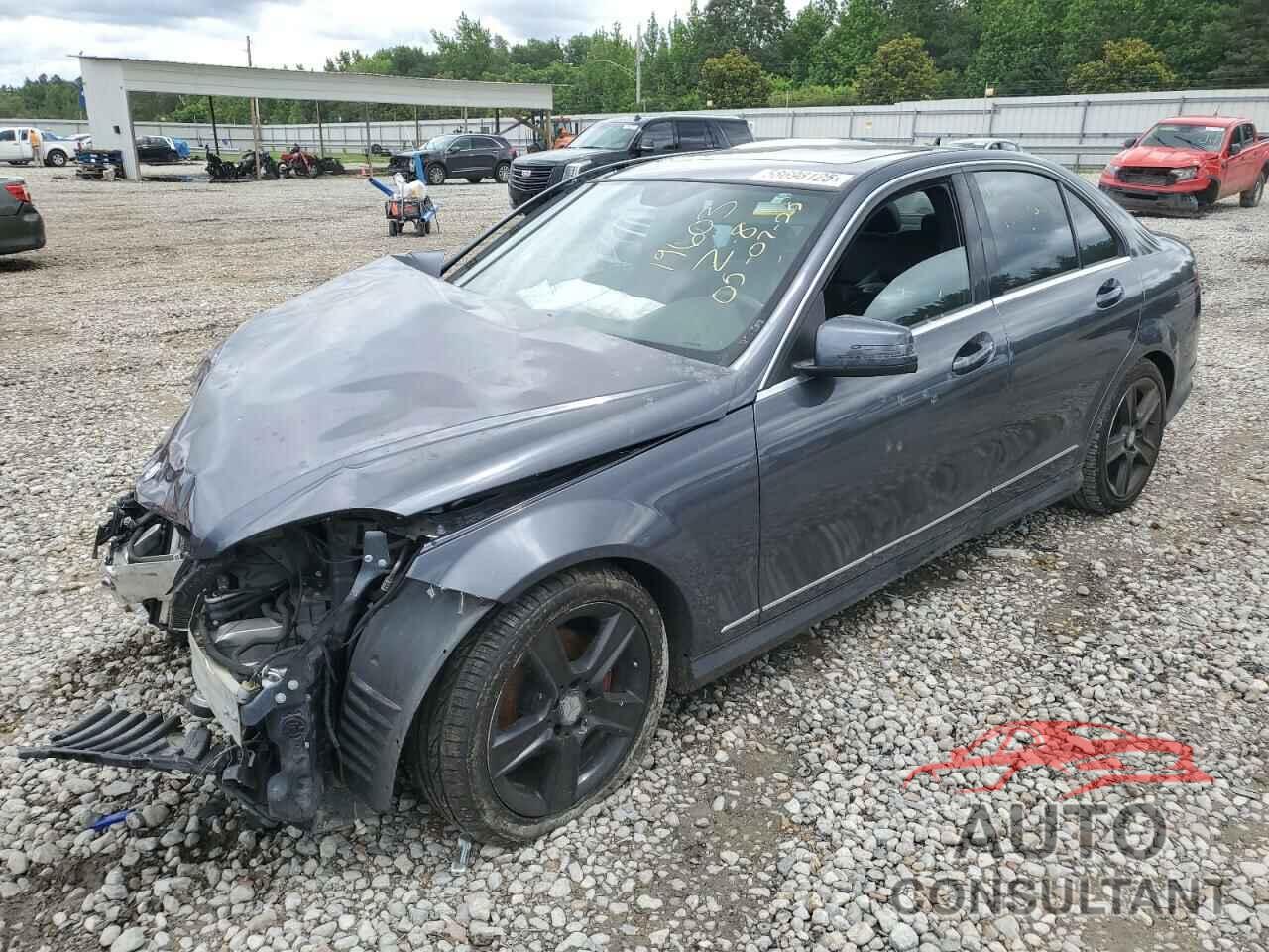 MERCEDES-BENZ C-CLASS 2011 - WDDGF8BB7BR179989