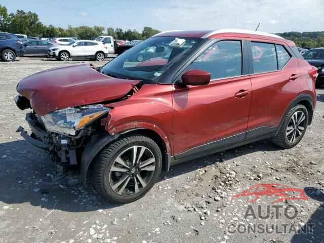 NISSAN KICKS 2018 - 3N1CP5CU0JL522509