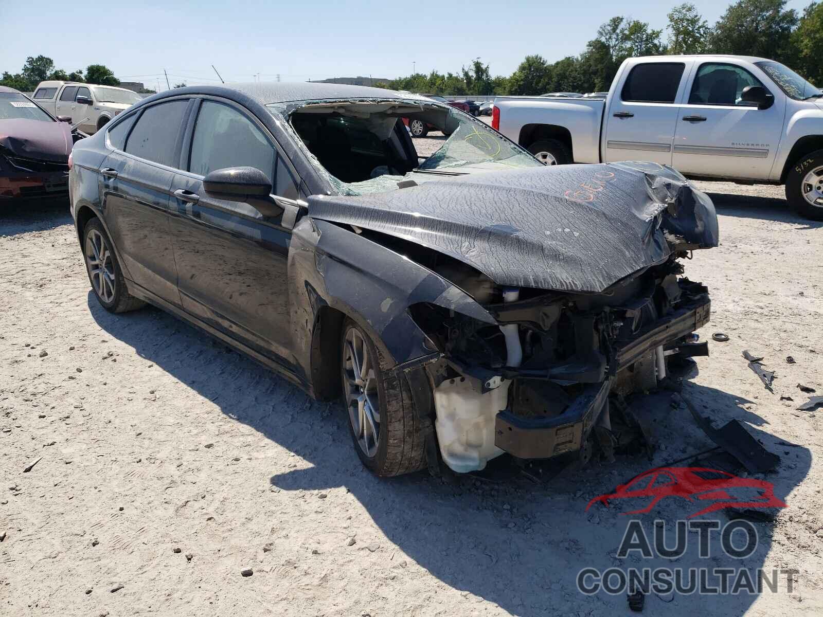 FORD FUSION 2017 - 3FA6P0G74HR406907