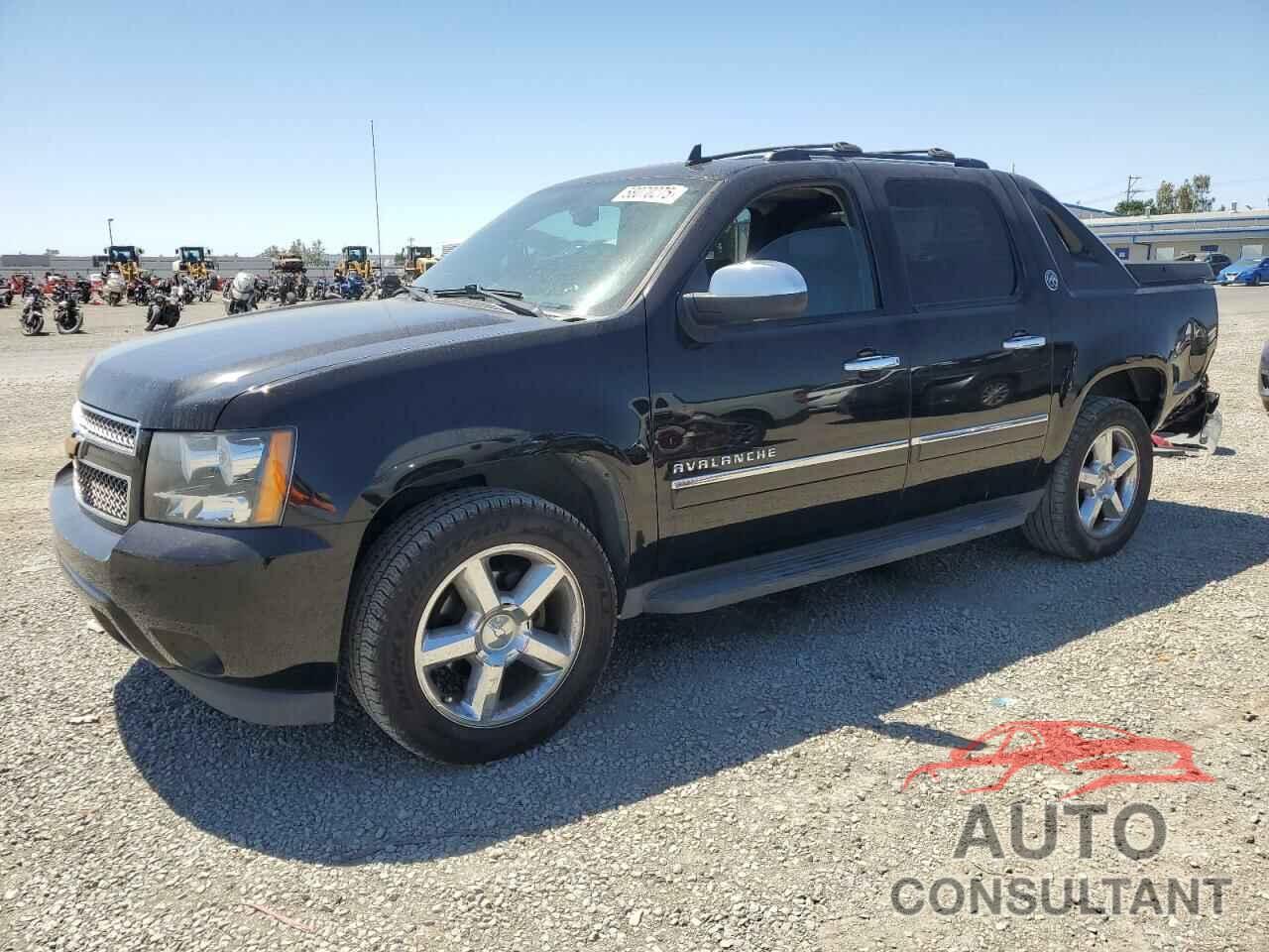 CHEVROLET AVALANCHE 2013 - 3GNMCGE08DG168195