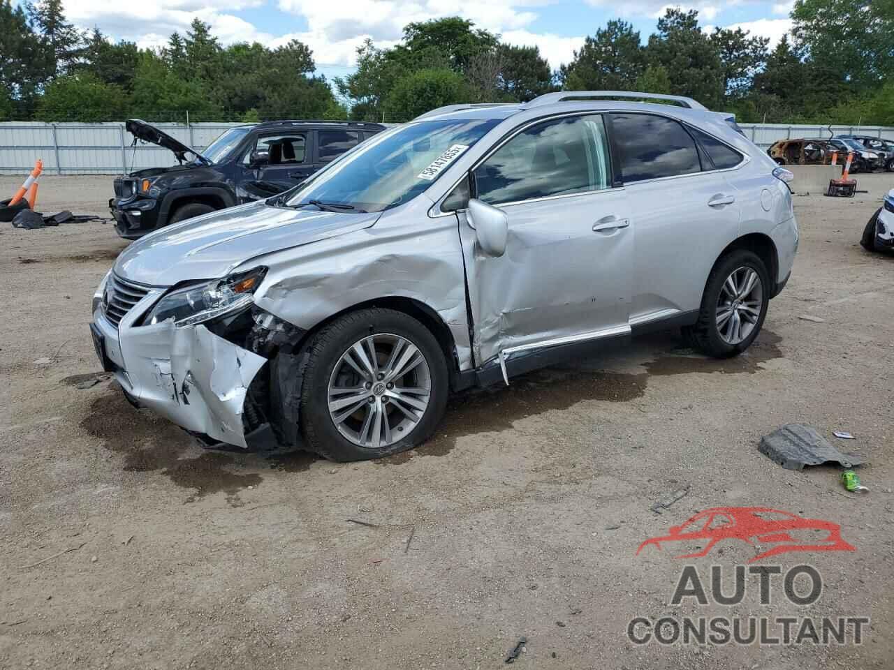 LEXUS RX350 2015 - 2T2BK1BA7FC300143