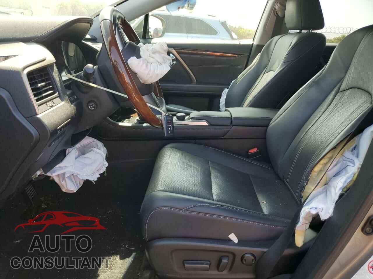 LEXUS RX350 2019 - 2T2ZZMCA1KC139583