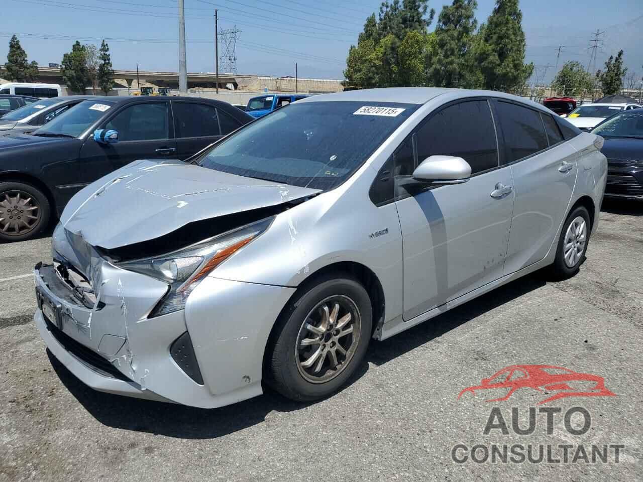 TOYOTA PRIUS 2016 - JTDKBRFU0G3008819