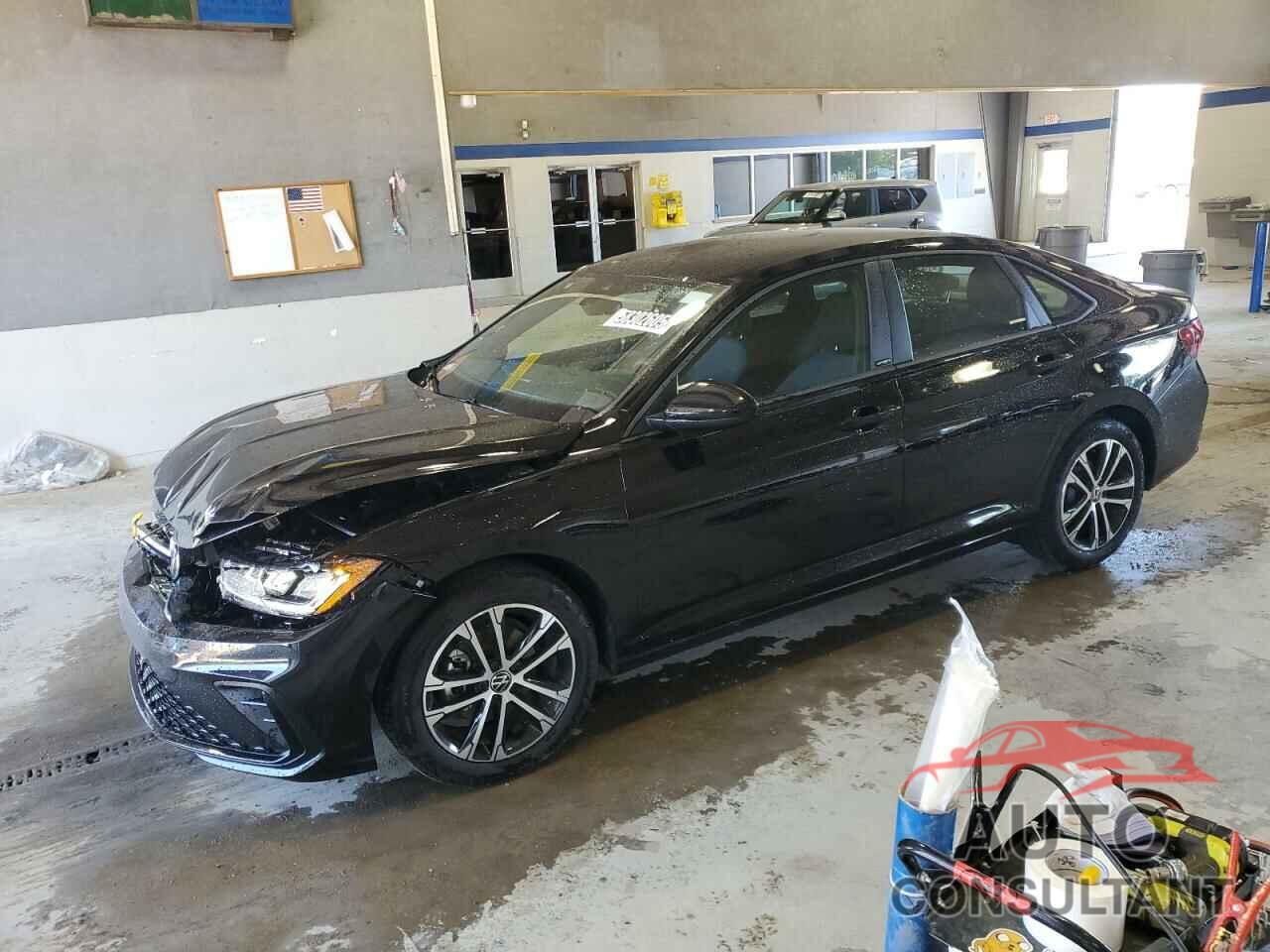 VOLKSWAGEN JETTA 2025 - 3VWBX7BU3SM031768