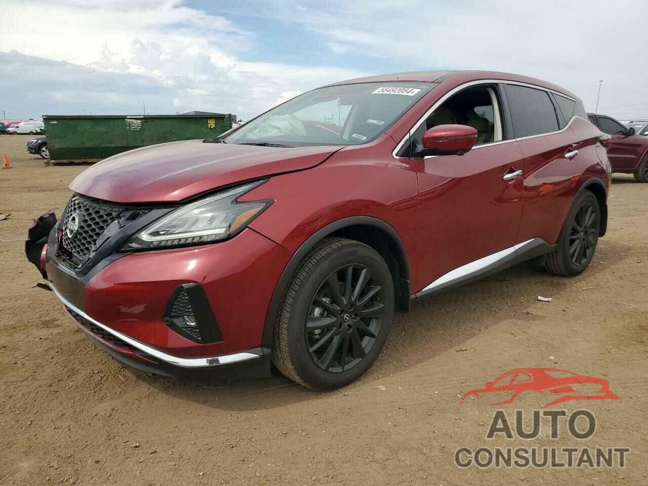 NISSAN MURANO 2024 - 5N1AZ2CS4RC102895