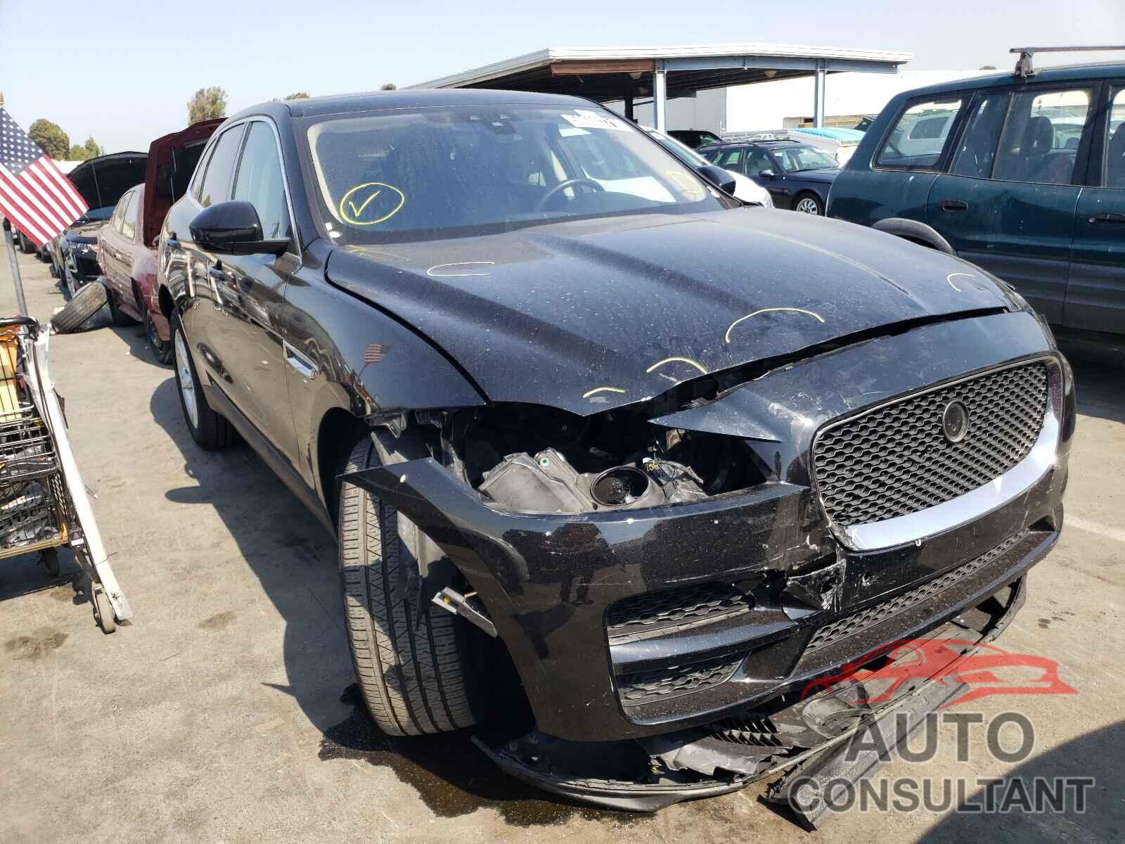 JAGUAR F-PACE 2020 - SADCS2FX3LA644781