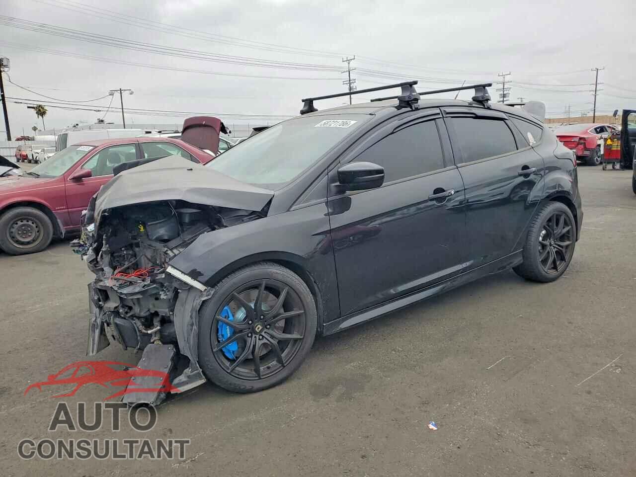 FORD FOCUS 2017 - WF0DP3TH3H4123390
