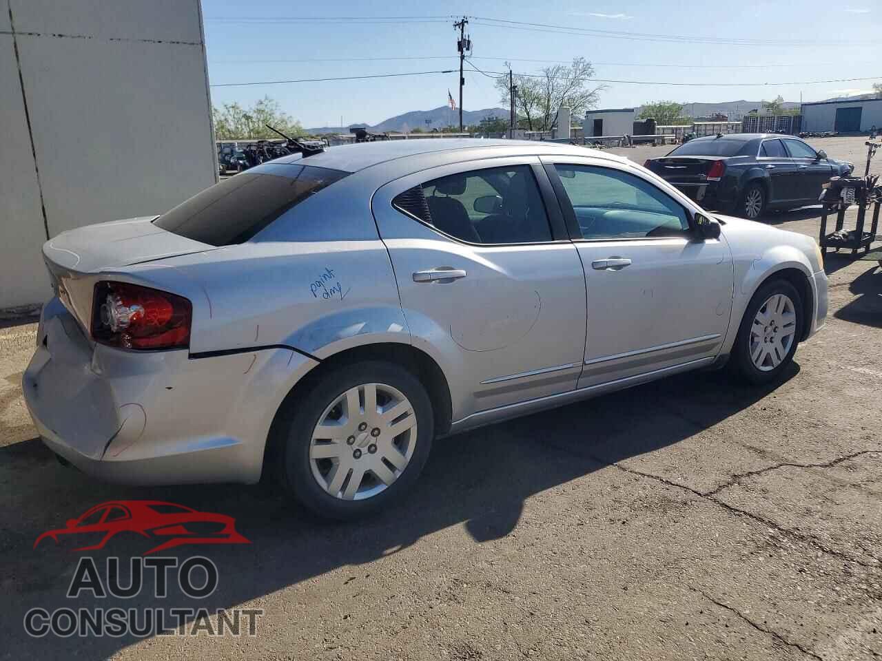 DODGE AVENGER 2012 - 1C3CDZAB1CN242538