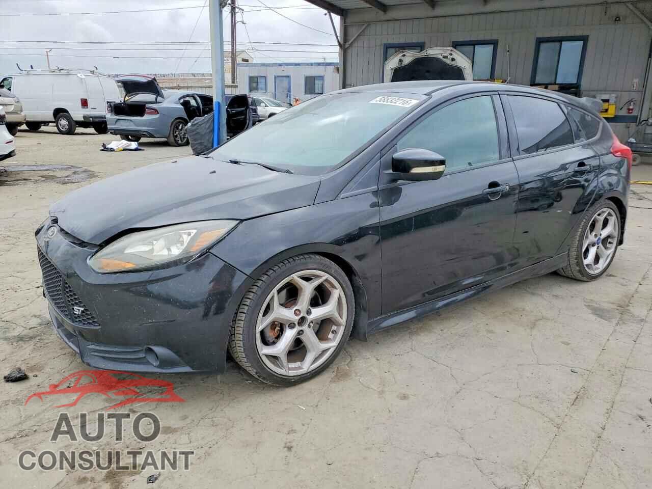 FORD FOCUS 2013 - 1FADP3L90DL152265