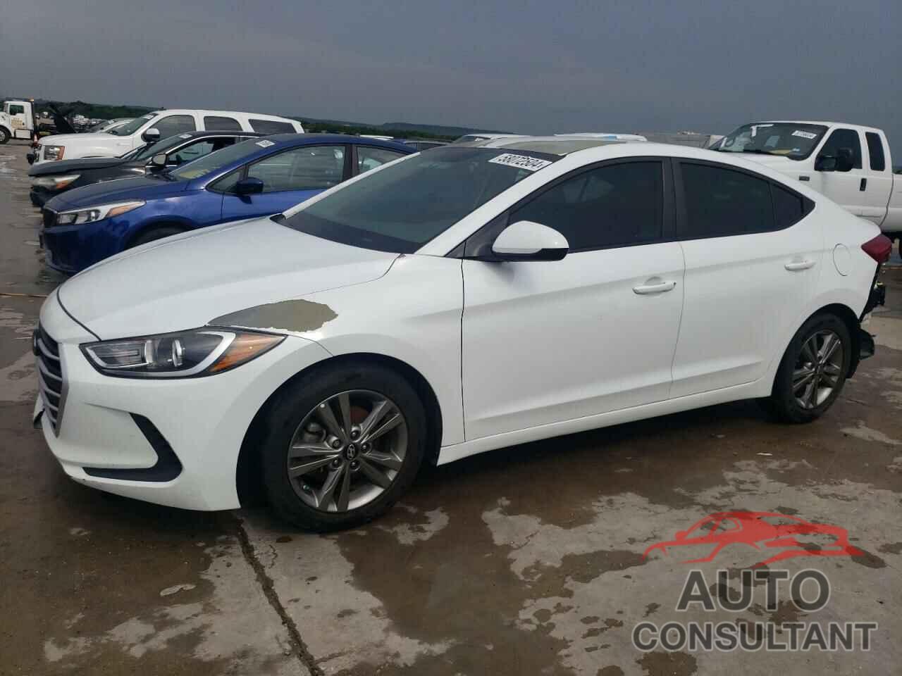 HYUNDAI ELANTRA 2018 - 5NPD84LFXJH291306