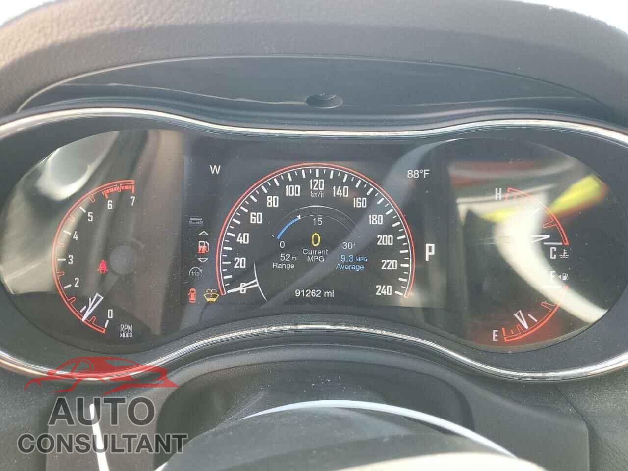 DODGE DURANGO 2017 - 1C4SDJCT2HC691583