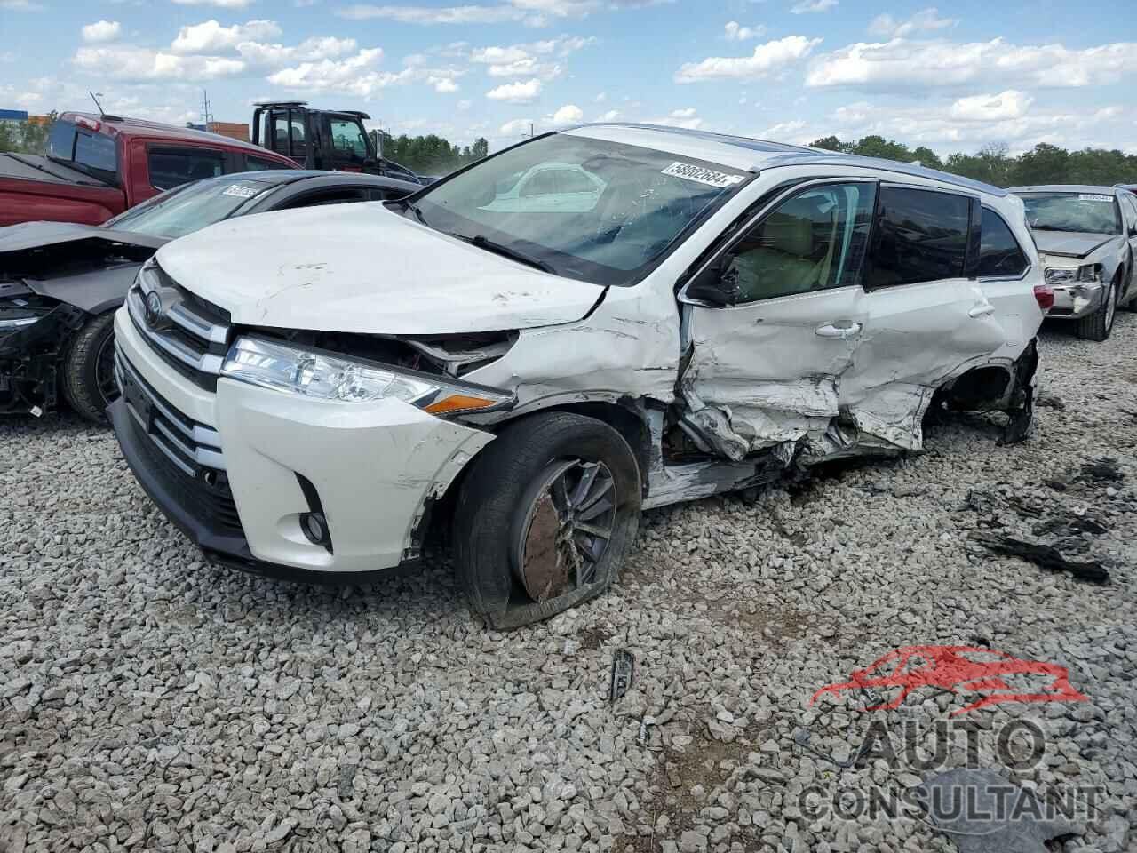 TOYOTA HIGHLANDER 2017 - 5TDKZRFH7HS513383