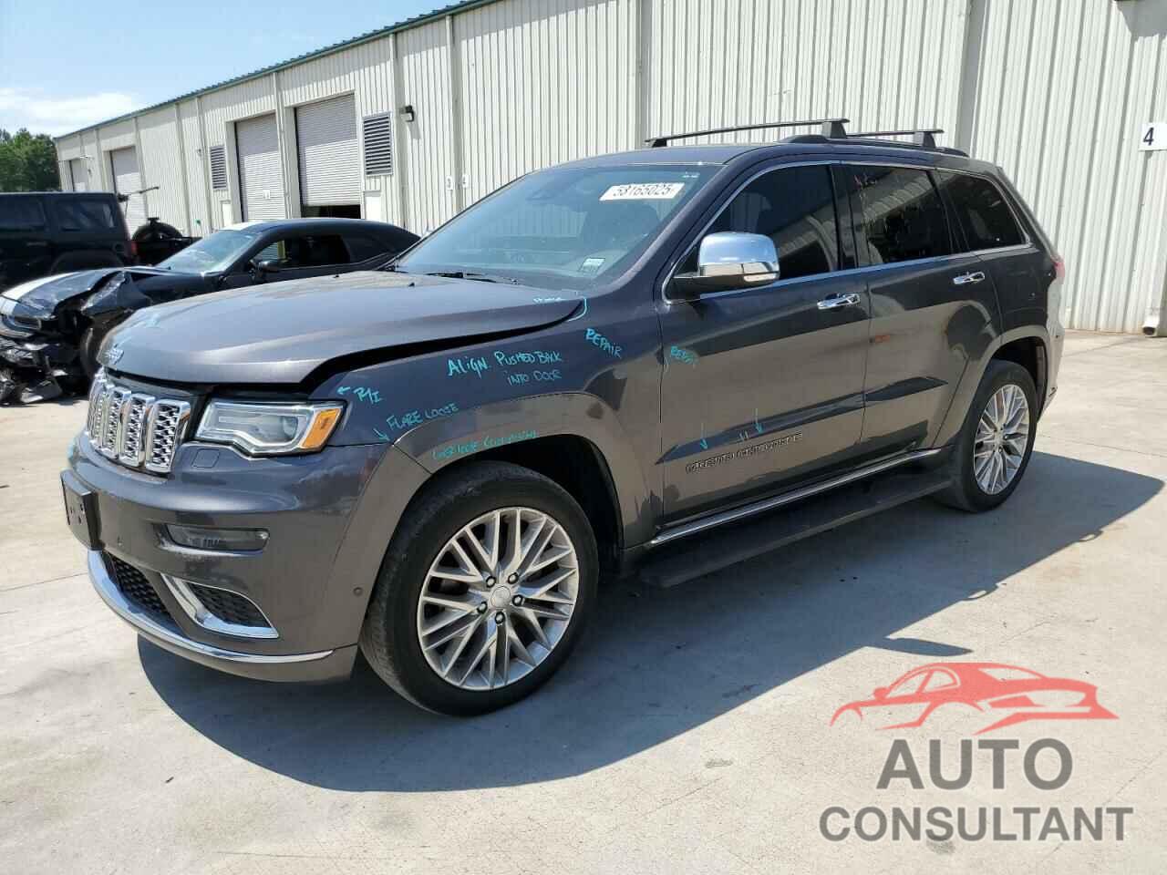 JEEP GRAND CHER 2017 - 1C4RJFJG6HC836151