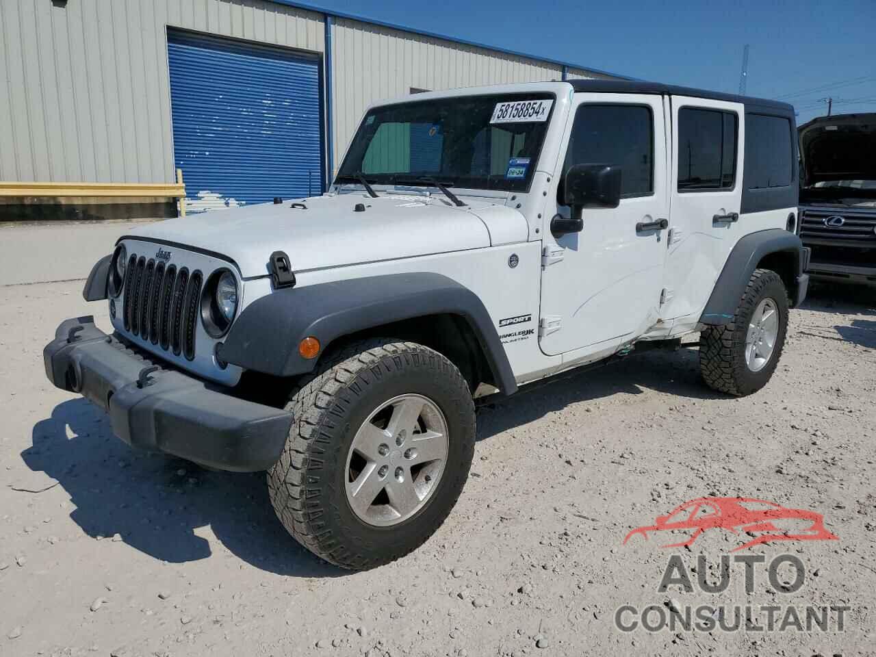 JEEP WRANGLER 2018 - 1C4BJWDG3JL889702