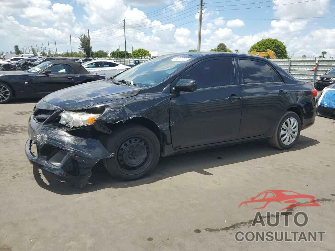 TOYOTA COROLLA 2012 - 2T1BU4EE1CC792209