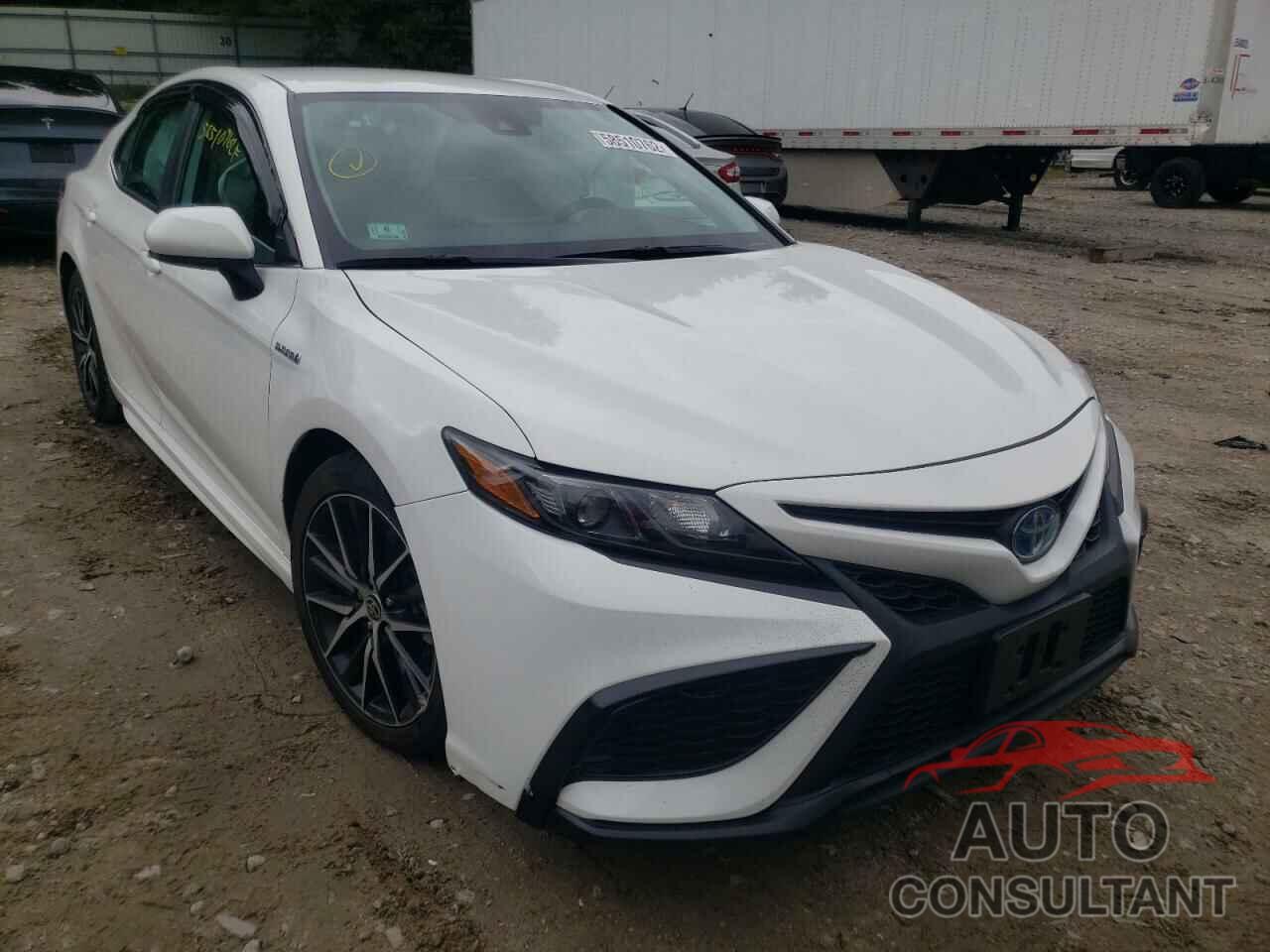 TOYOTA CAMRY 2021 - 4T1G31AK0MU562339