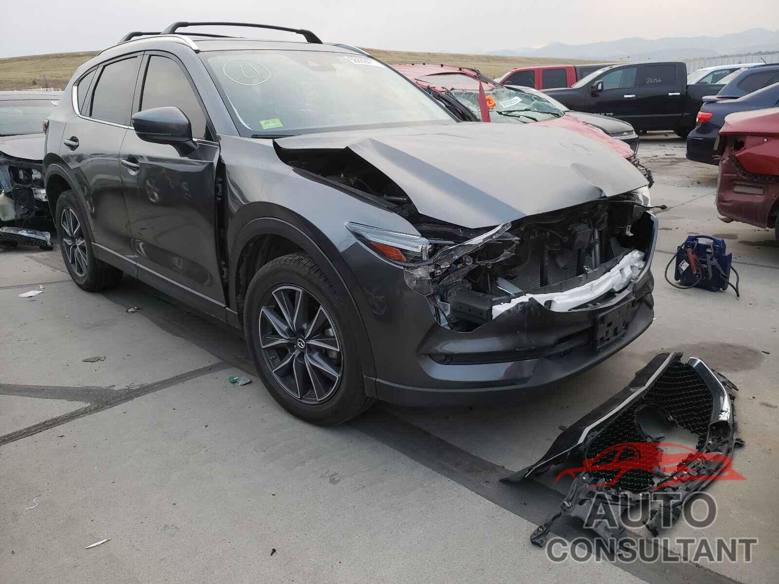 MAZDA CX-5 2017 - JM3KFBDL5H0132133