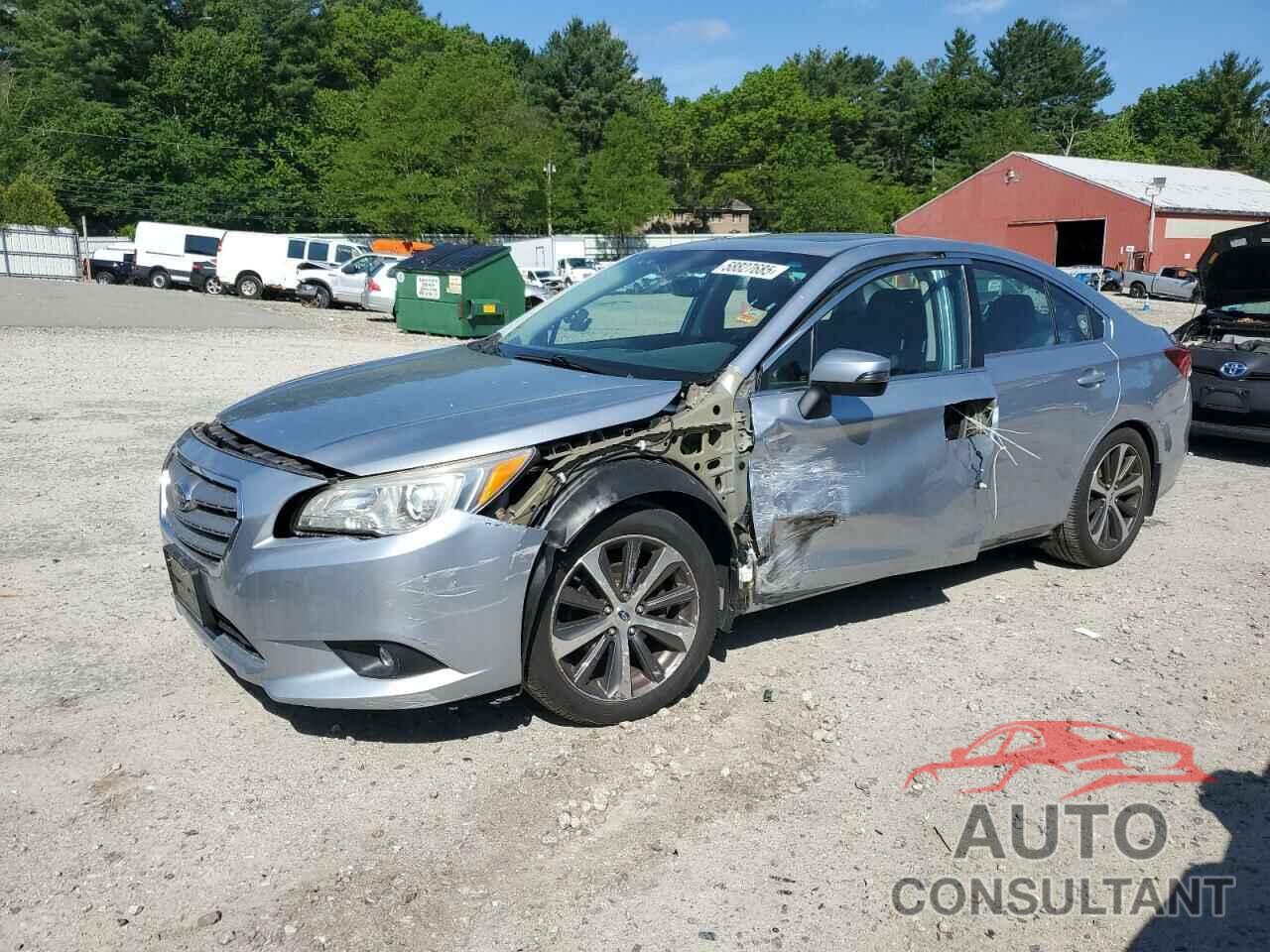 SUBARU LEGACY 2015 - 4S3BNAN63F3040965