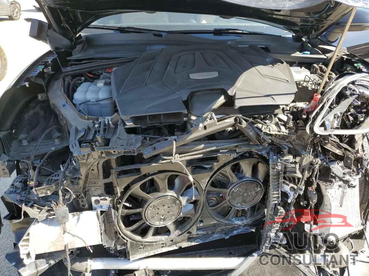 PORSCHE CAYENNE 2022 - WP1AA2AY5NDA02939