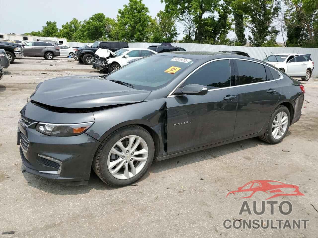 CHEVROLET MALIBU 2017 - 1G1ZE5ST9HF221000
