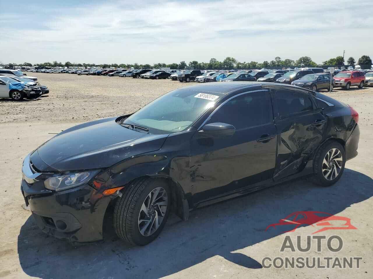 HONDA CIVIC 2017 - 19XFC2F83HE031868