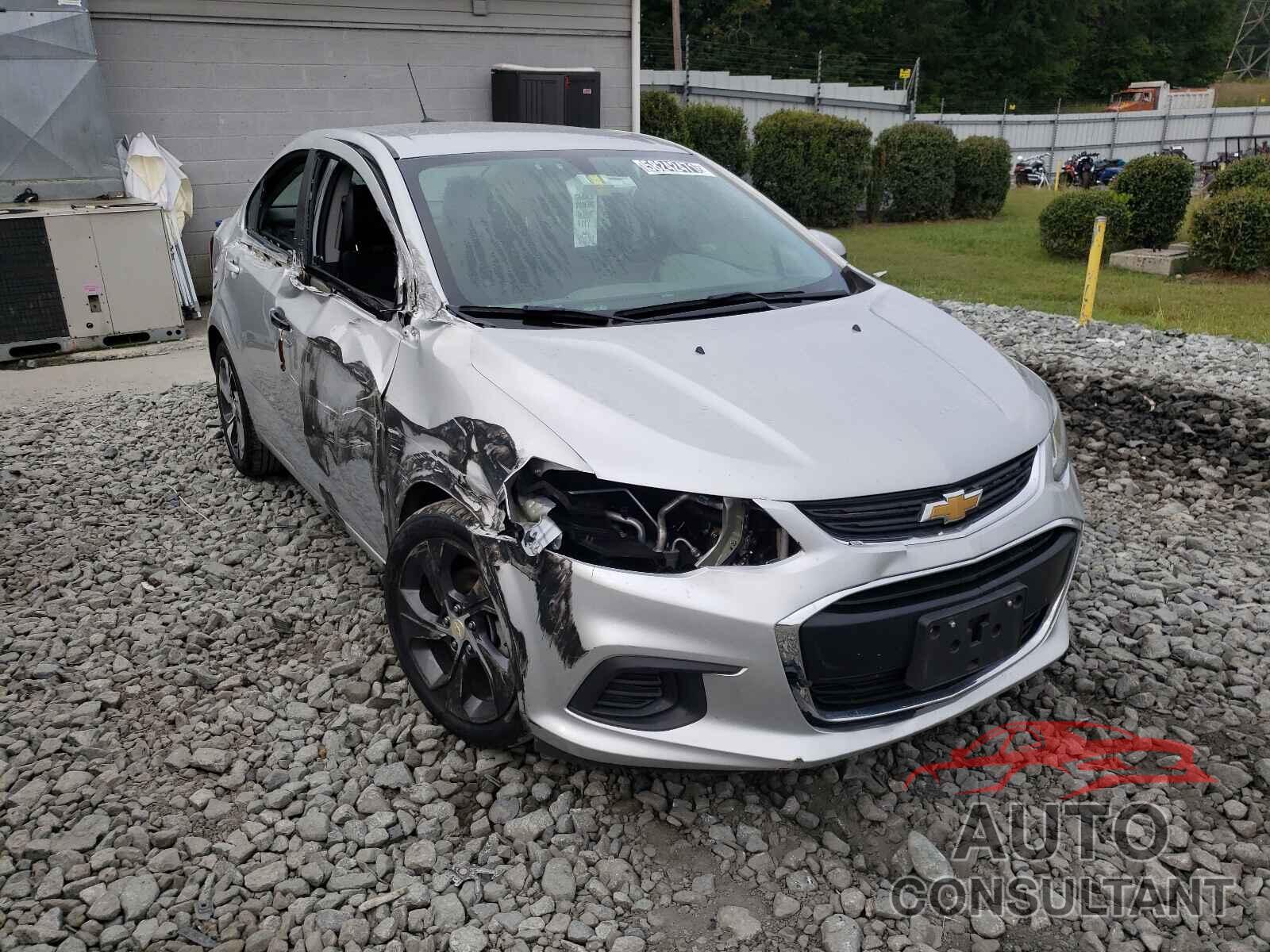 CHEVROLET SONIC 2020 - 1G1JF5SB9L4113272