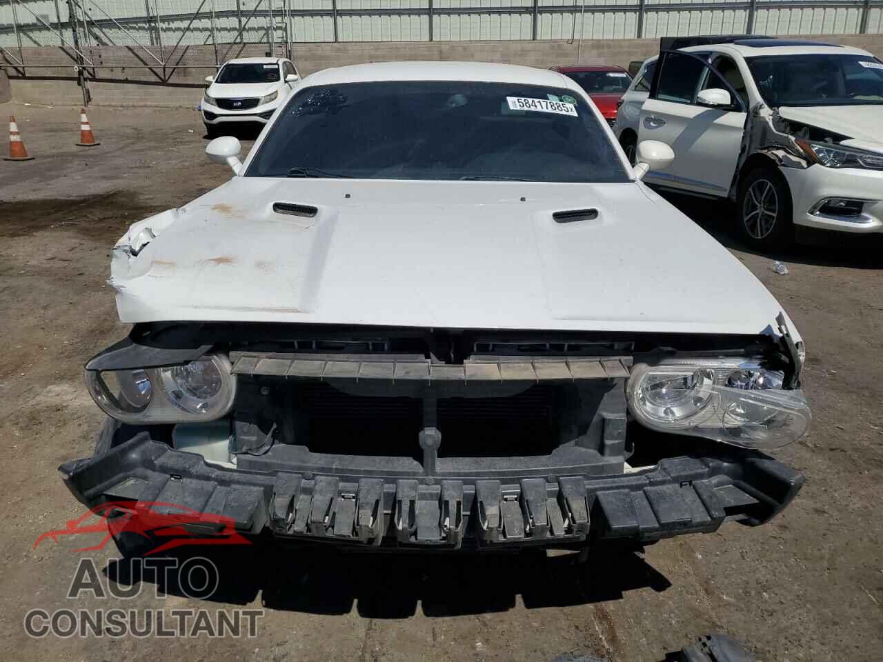 DODGE CHALLENGER 2014 - 2C3CDYAG5EH247212