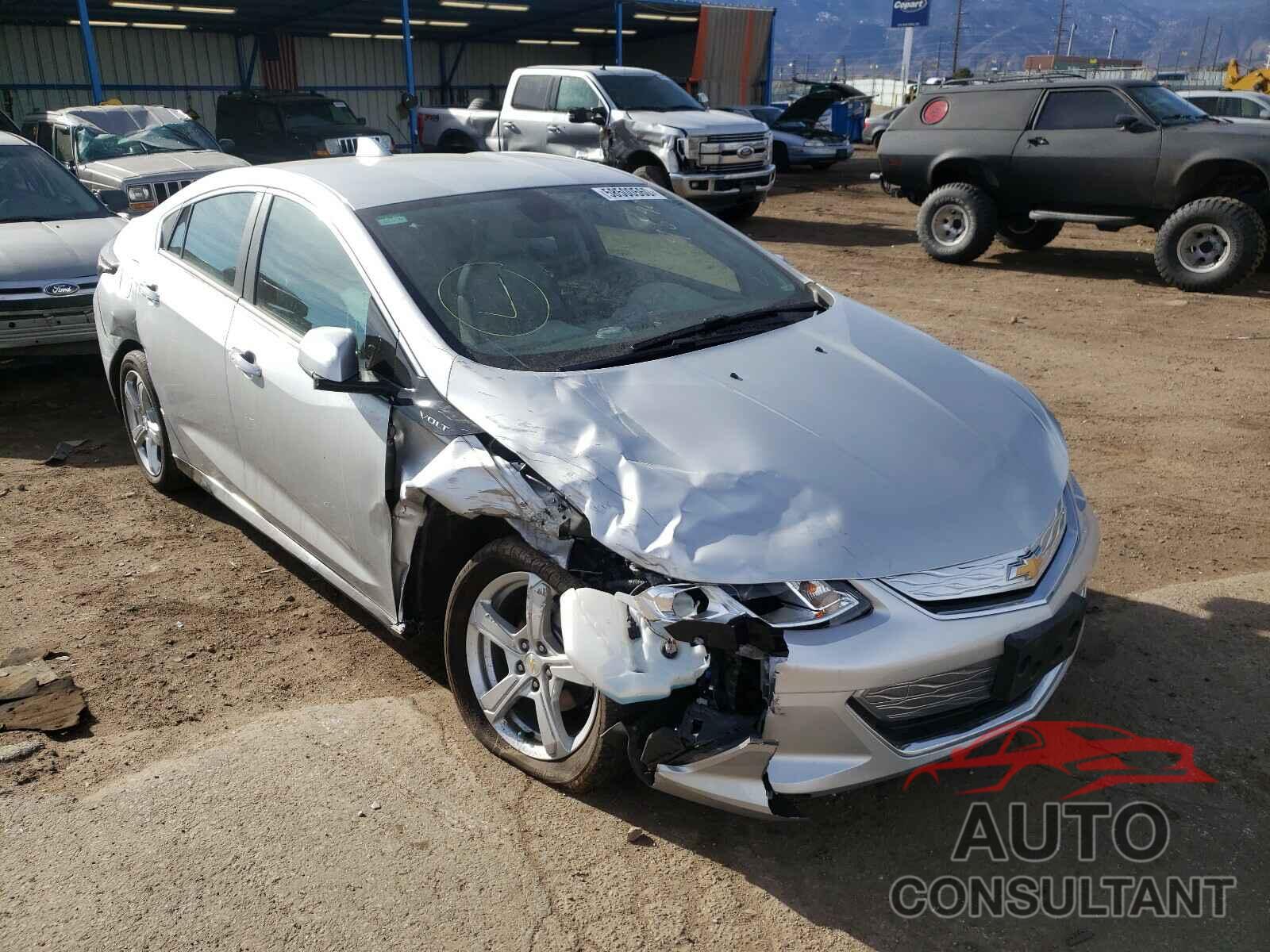 CHEVROLET VOLT 2018 - 1G1RA6S50JU132324