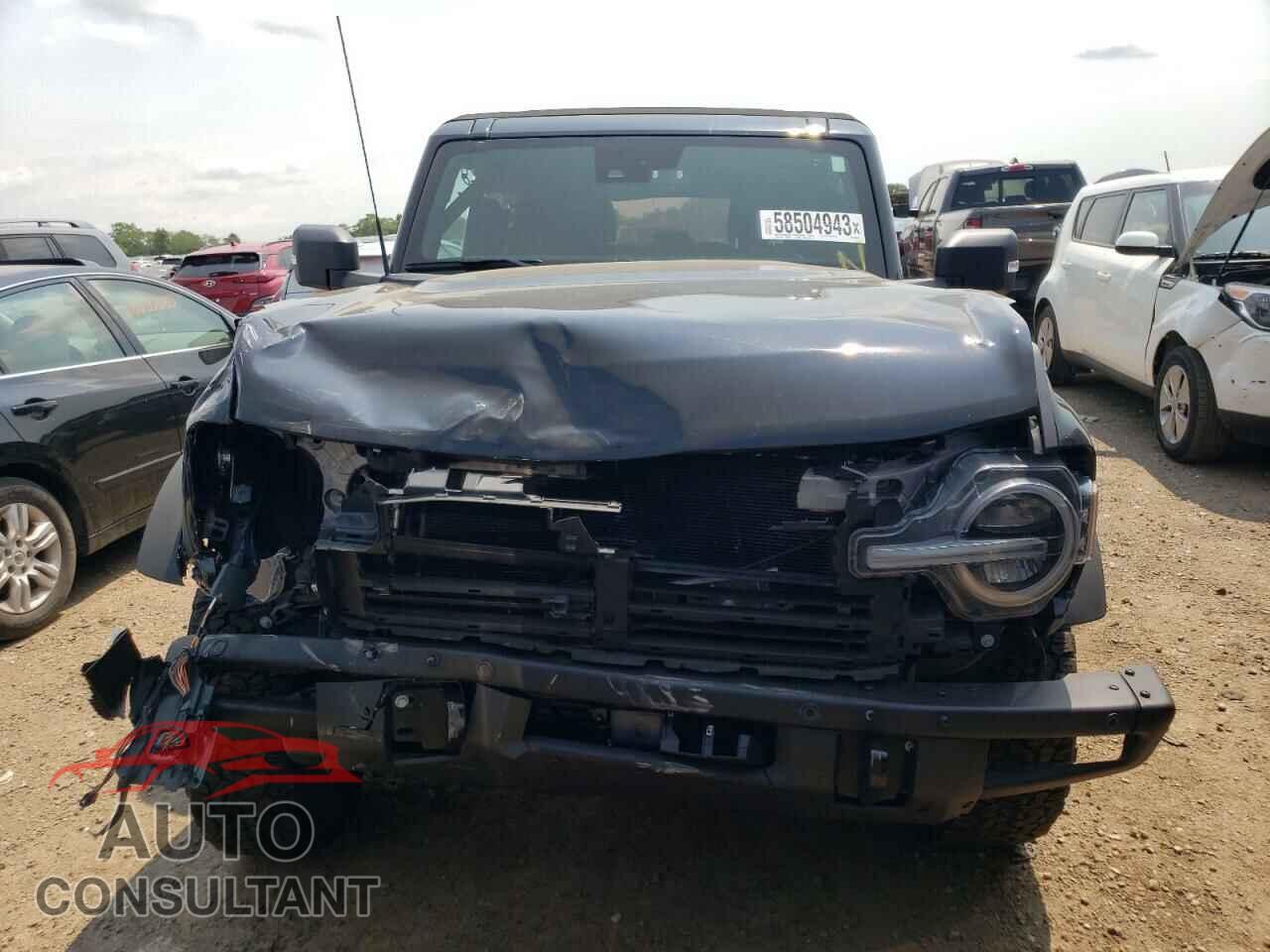 FORD BRONCO 2021 - 1FMEE5DHXMLA89886