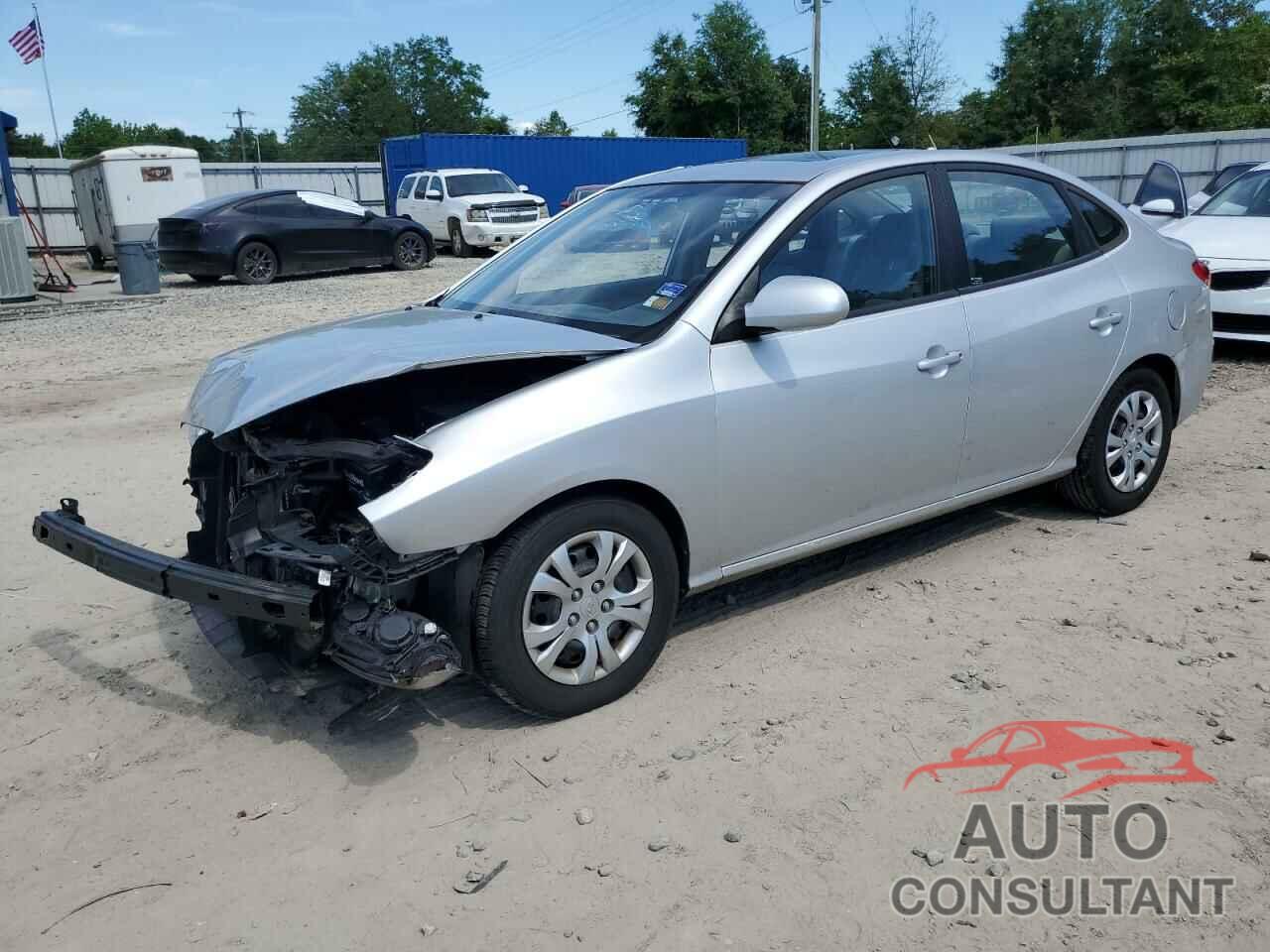 HYUNDAI ELANTRA 2009 - KMHDU46D89U719568
