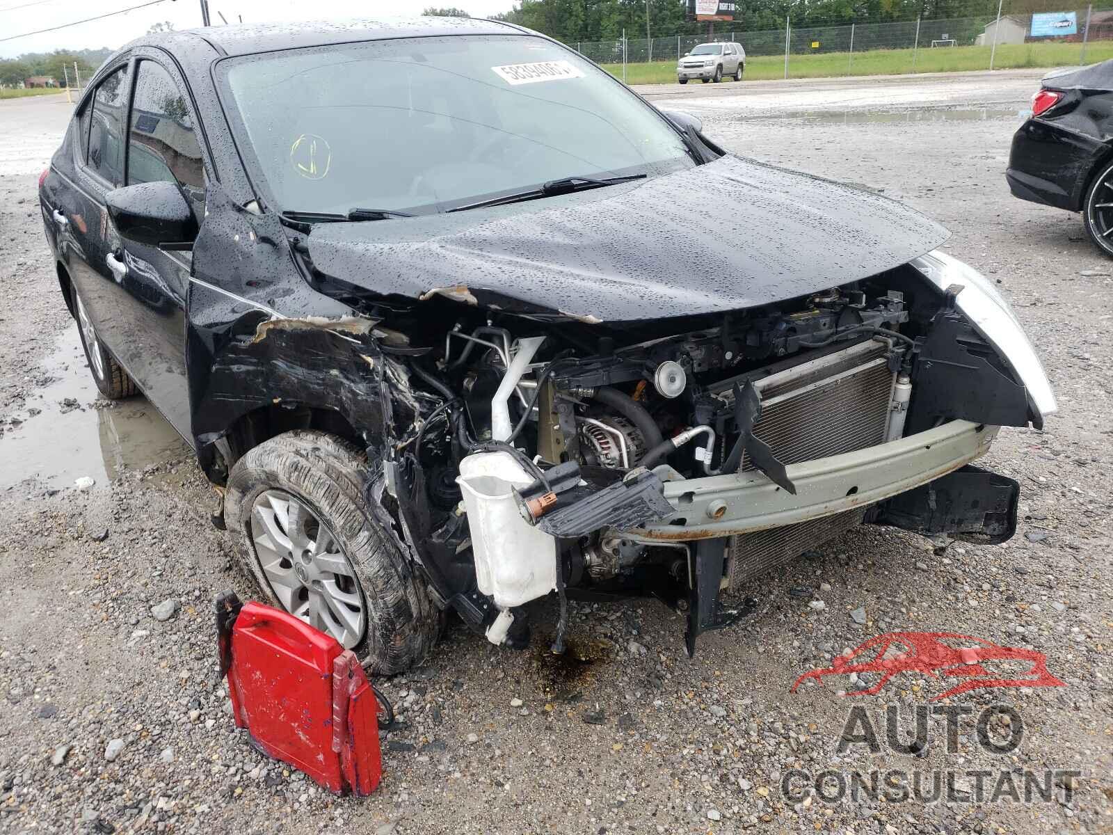 NISSAN VERSA 2016 - 3N1CN7AP3GL907263