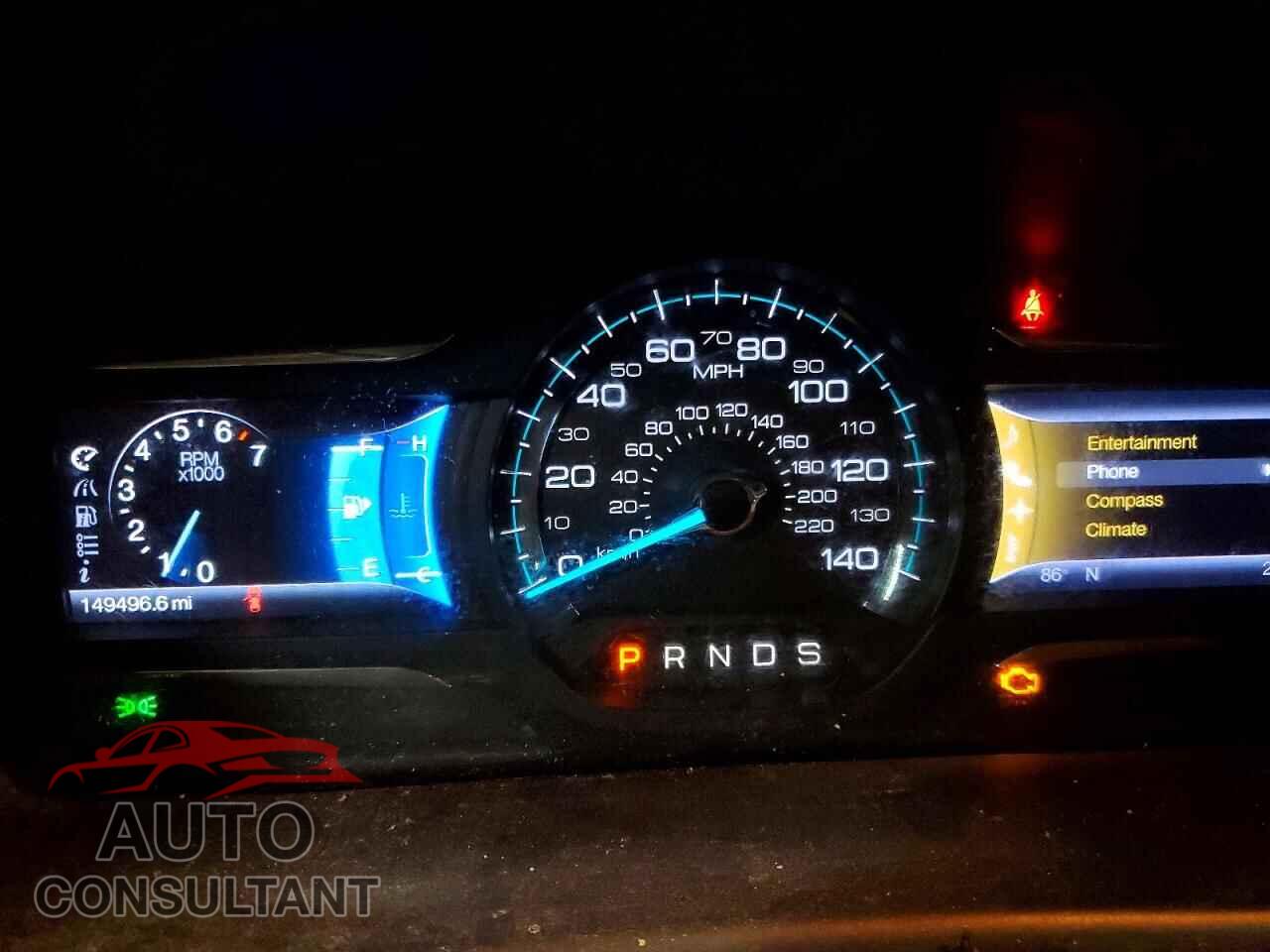 FORD FLEX 2013 - 2FMHK6C84DBD05695